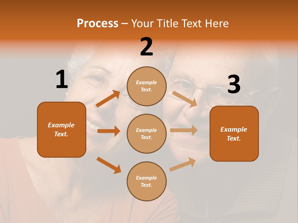 Smile Face Family PowerPoint Template