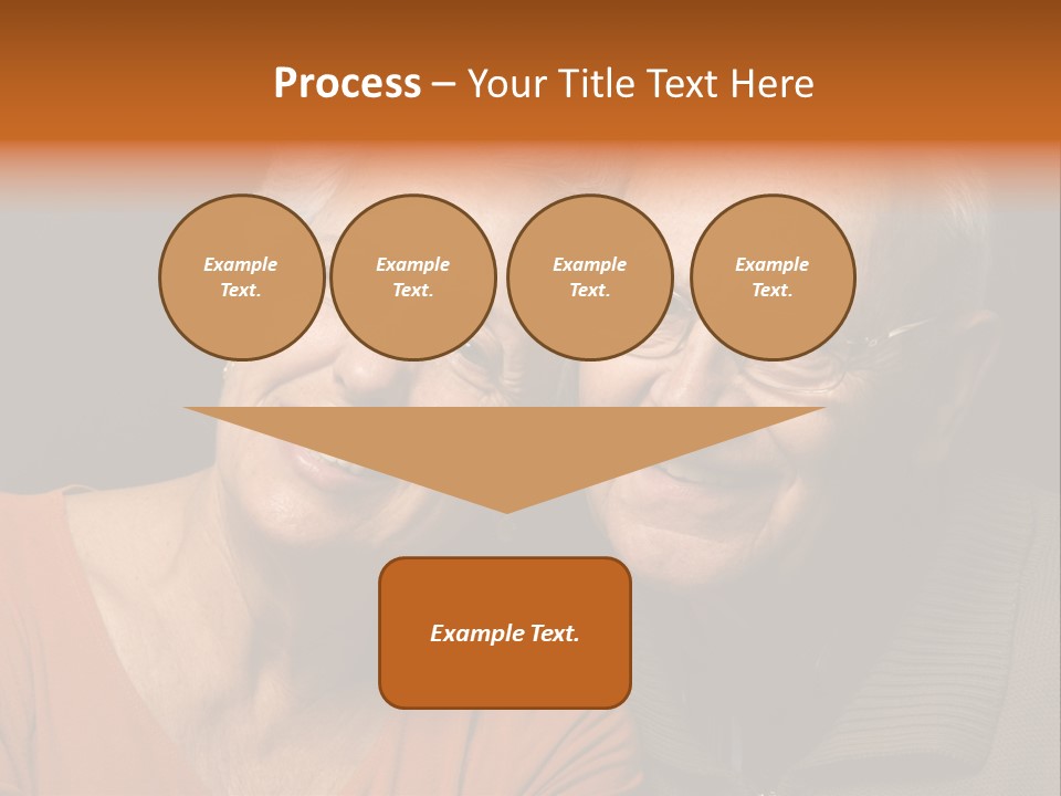 Smile Face Family PowerPoint Template