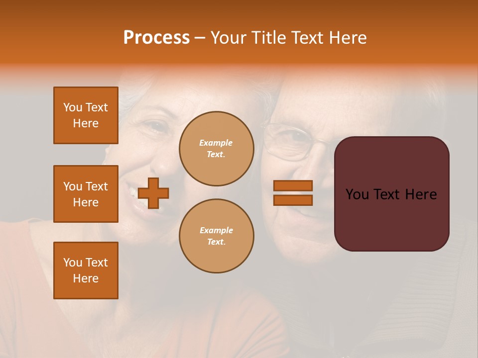 Smile Face Family PowerPoint Template