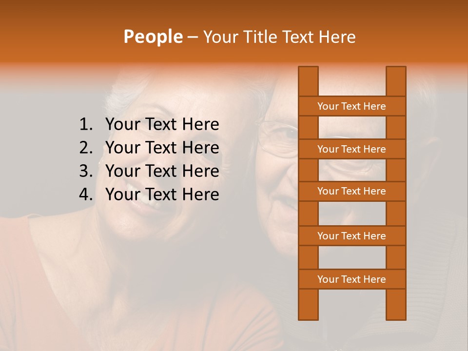 Smile Face Family PowerPoint Template
