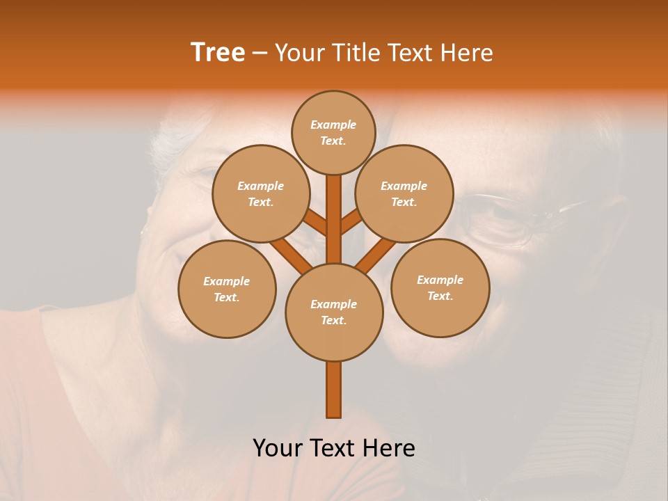 Smile Face Family PowerPoint Template