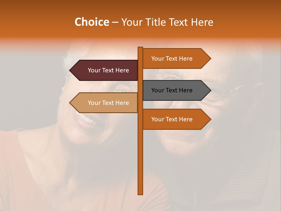 Smile Face Family PowerPoint Template