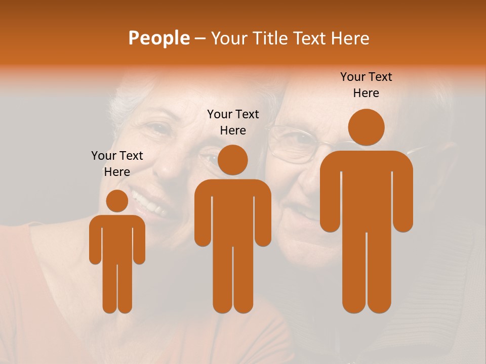 Smile Face Family PowerPoint Template