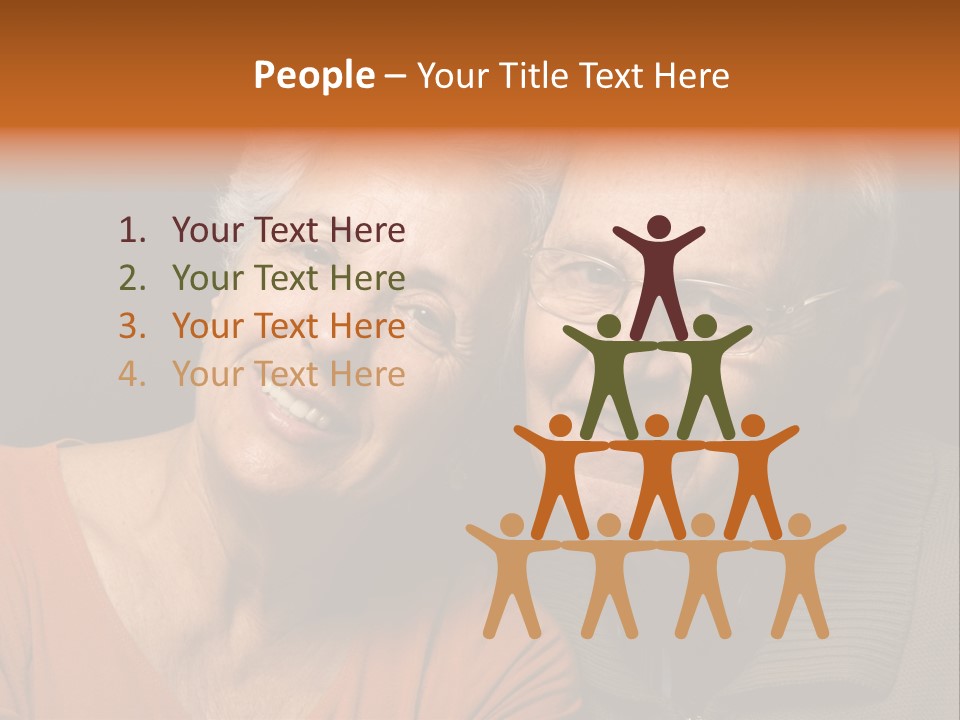 Smile Face Family PowerPoint Template