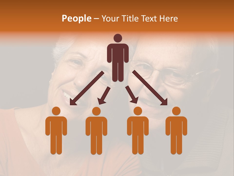 Smile Face Family PowerPoint Template
