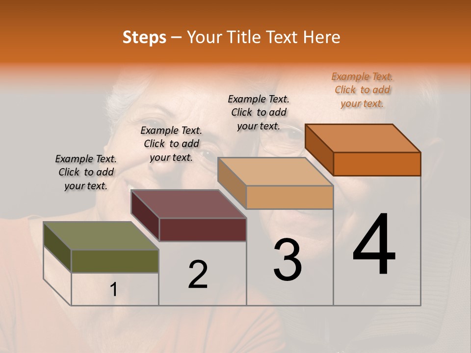 Smile Face Family PowerPoint Template