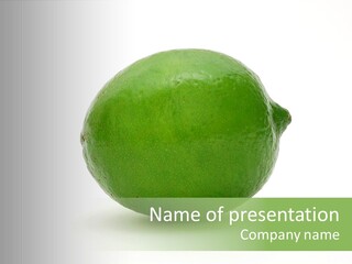 Fruit Sour Dessert PowerPoint Template