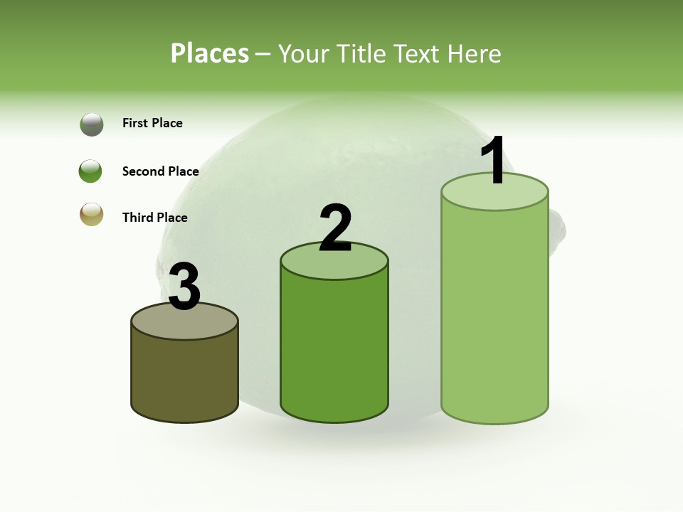 Fruit Sour Dessert PowerPoint Template