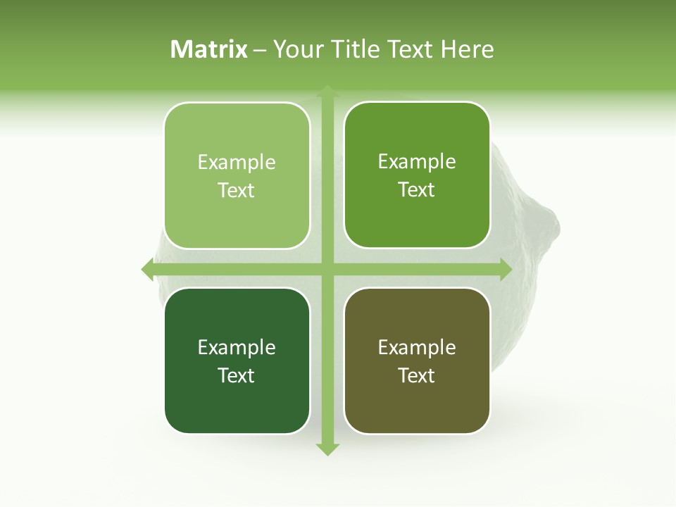 Fruit Sour Dessert PowerPoint Template