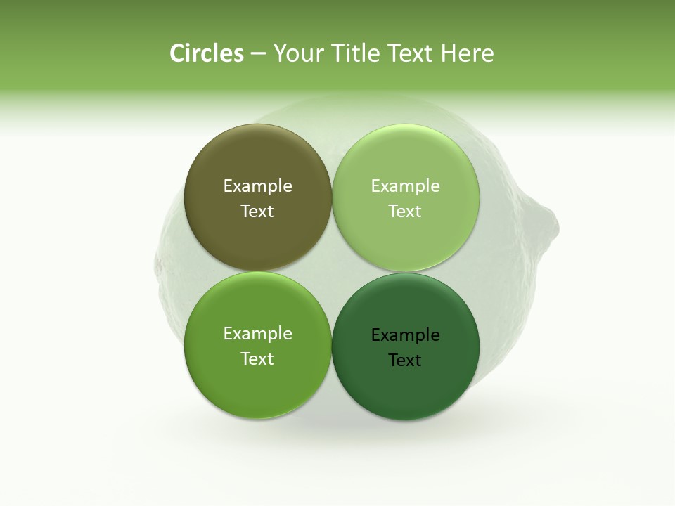 Fruit Sour Dessert PowerPoint Template