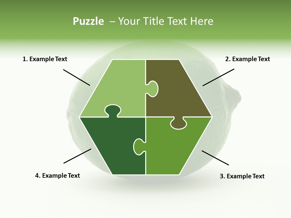 Fruit Sour Dessert PowerPoint Template