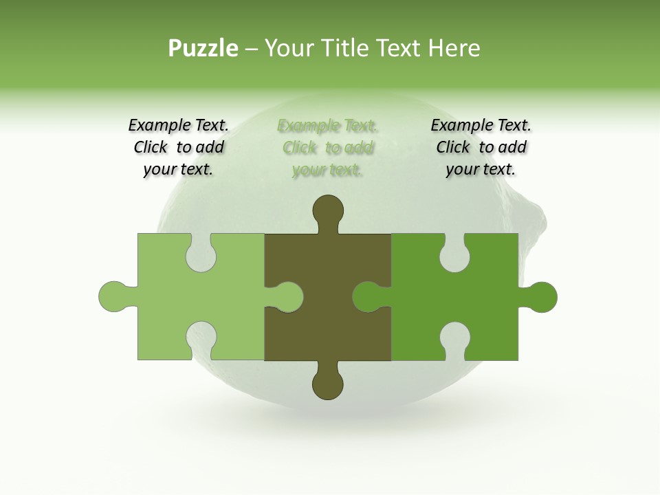 Fruit Sour Dessert PowerPoint Template