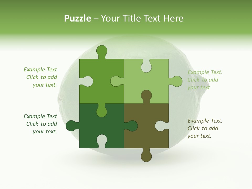 Fruit Sour Dessert PowerPoint Template