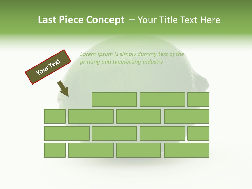 Fruit Sour Dessert PowerPoint Template