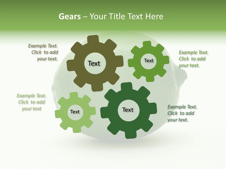 Fruit Sour Dessert PowerPoint Template