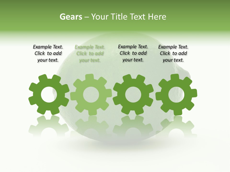 Fruit Sour Dessert PowerPoint Template