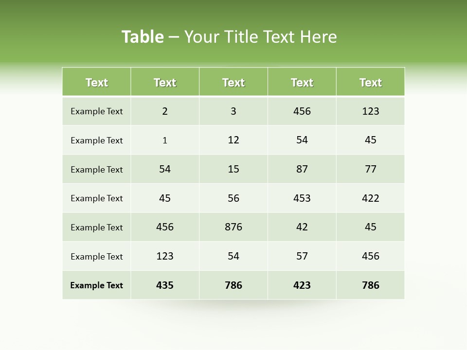 Fruit Sour Dessert PowerPoint Template