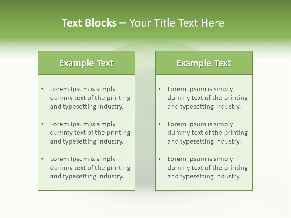 Fruit Sour Dessert PowerPoint Template
