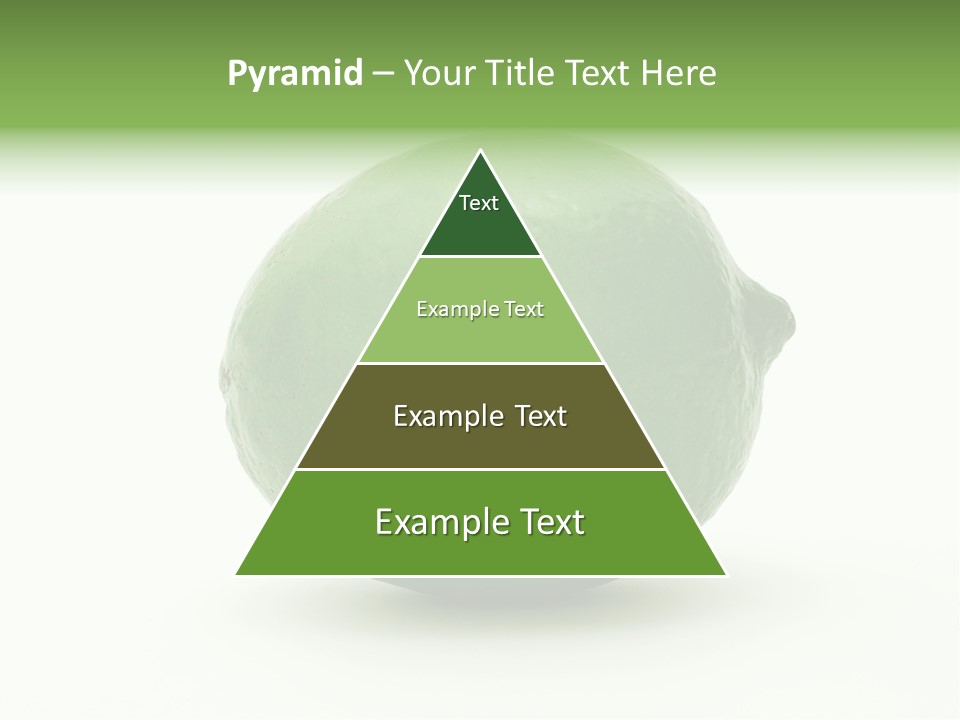 Fruit Sour Dessert PowerPoint Template