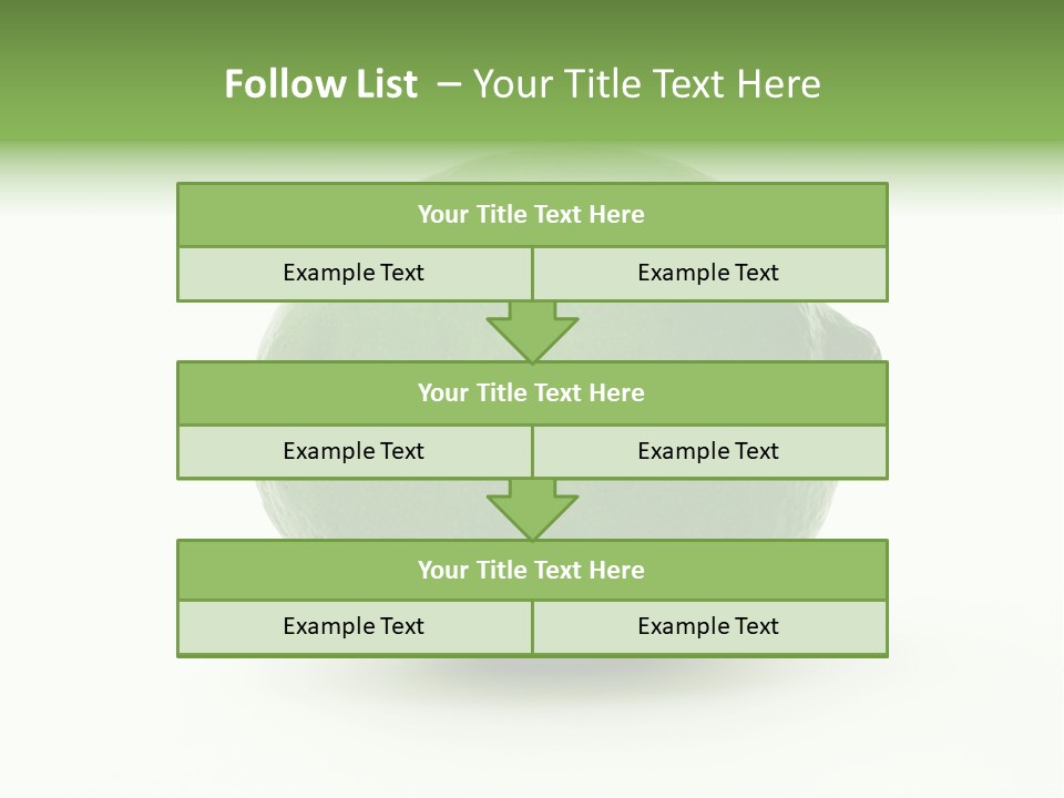 Fruit Sour Dessert PowerPoint Template