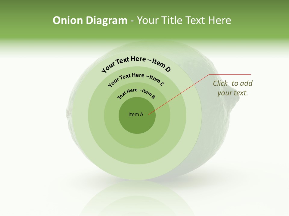 Fruit Sour Dessert PowerPoint Template