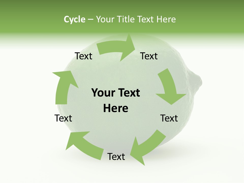 Fruit Sour Dessert PowerPoint Template