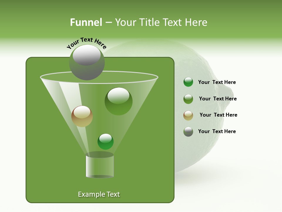 Fruit Sour Dessert PowerPoint Template