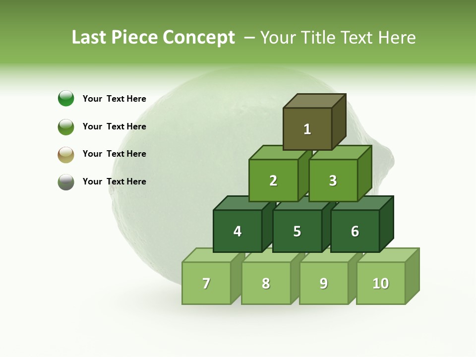 Fruit Sour Dessert PowerPoint Template