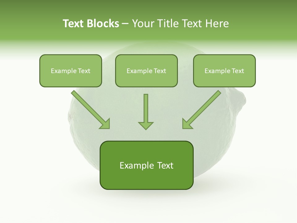 Fruit Sour Dessert PowerPoint Template