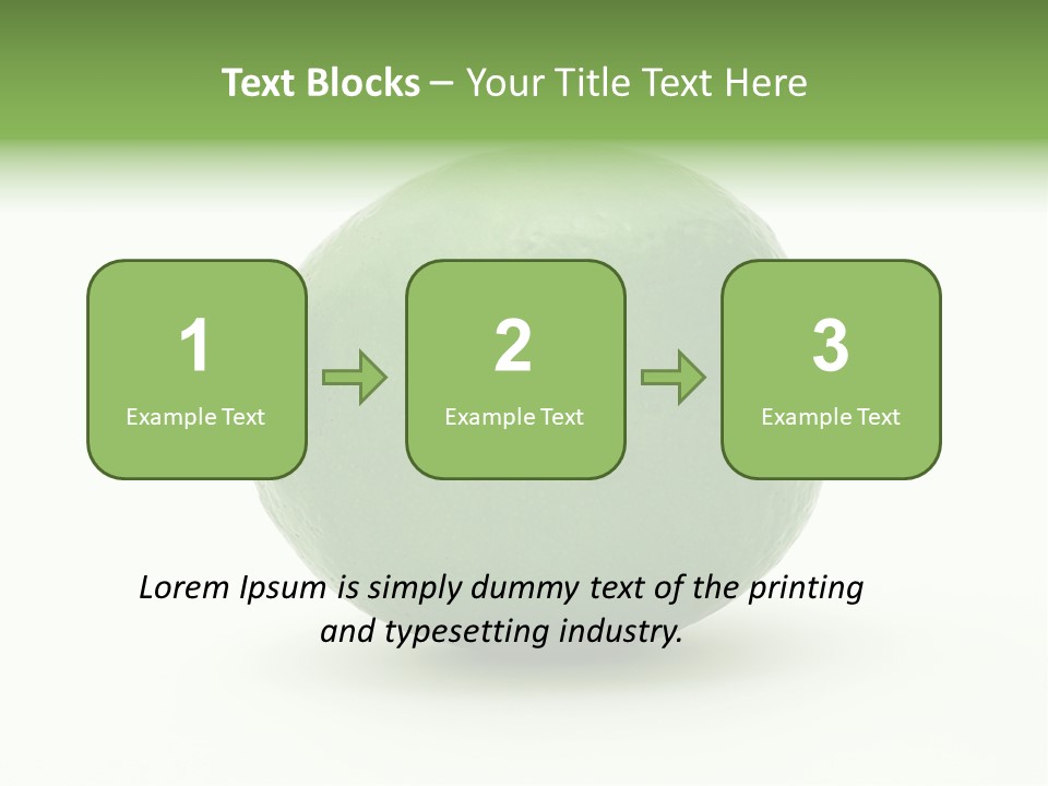 Fruit Sour Dessert PowerPoint Template