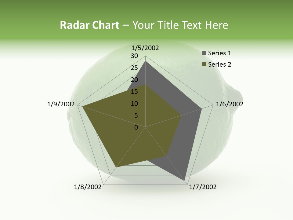 Fruit Sour Dessert PowerPoint Template