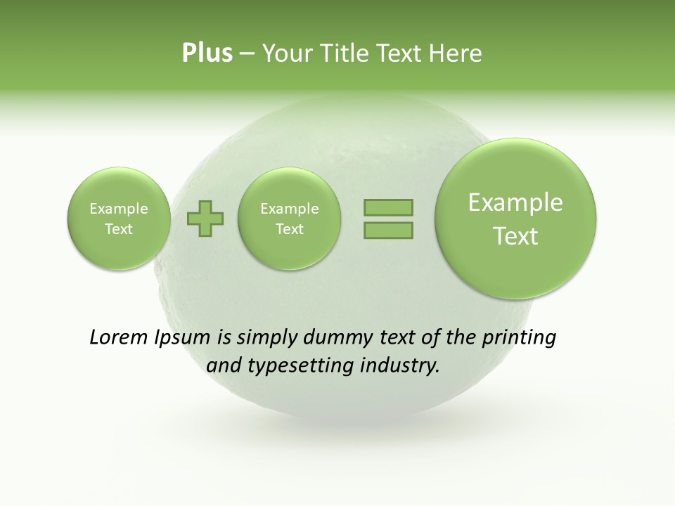 Fruit Sour Dessert PowerPoint Template