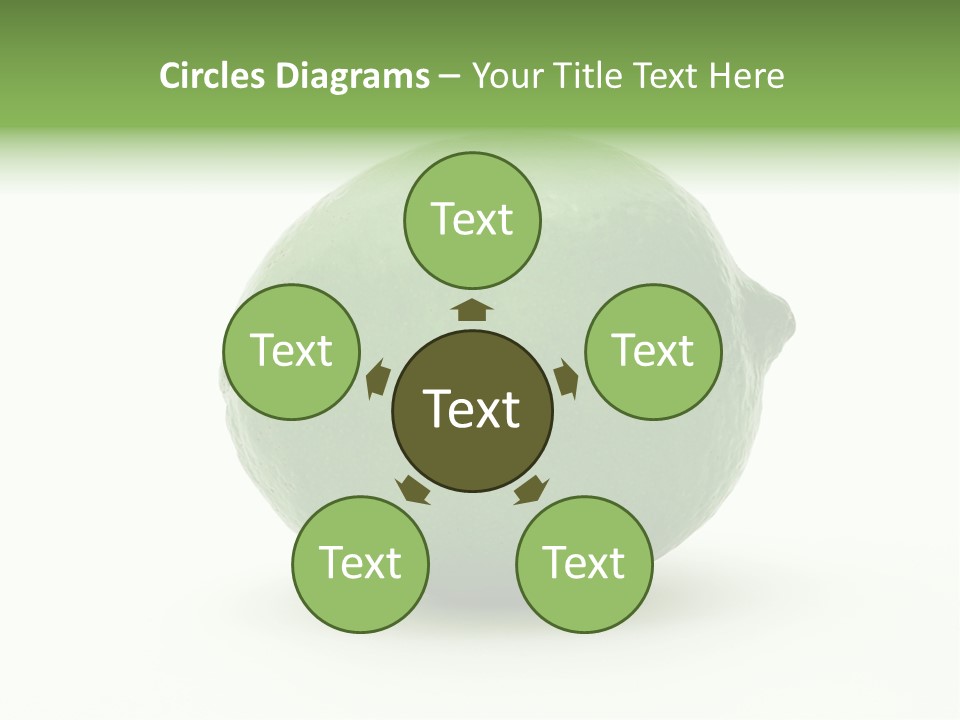 Fruit Sour Dessert PowerPoint Template