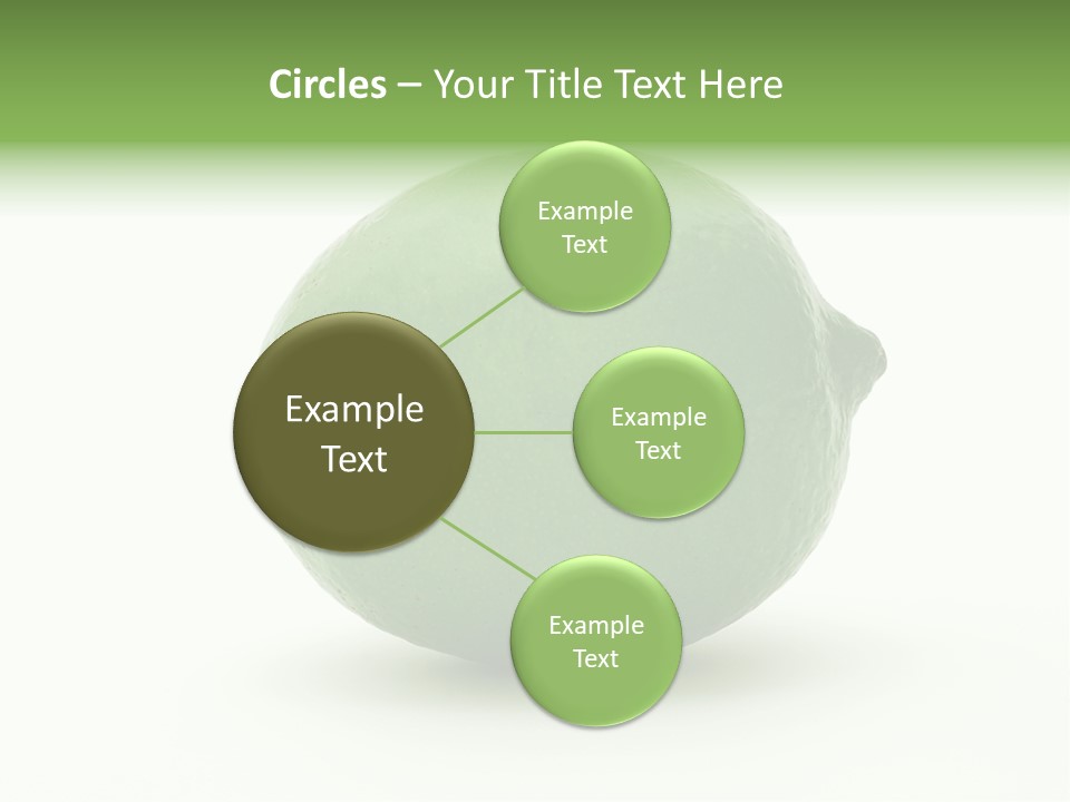 Fruit Sour Dessert PowerPoint Template