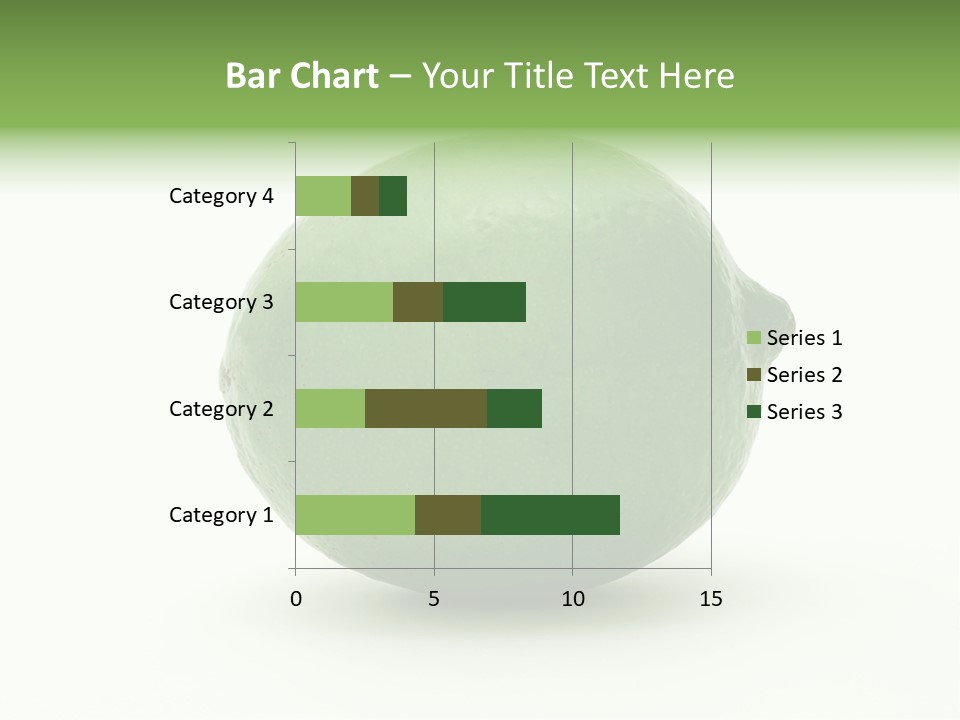 Fruit Sour Dessert PowerPoint Template