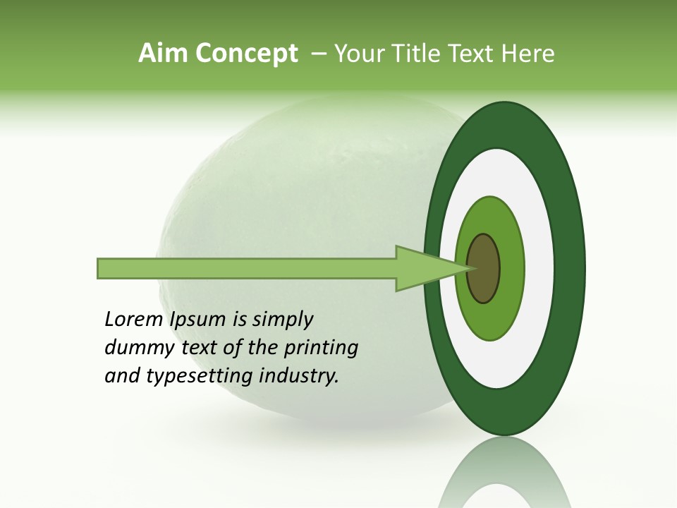 Fruit Sour Dessert PowerPoint Template