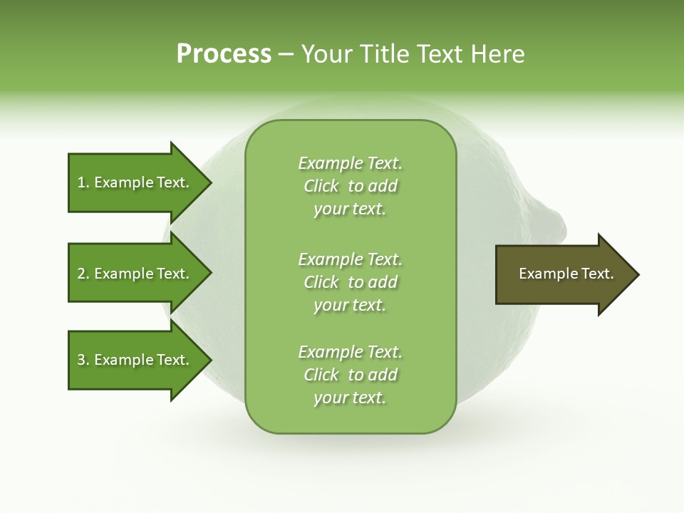 Fruit Sour Dessert PowerPoint Template