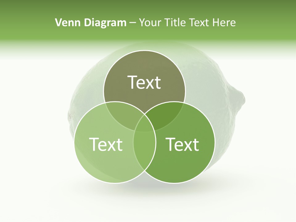 Fruit Sour Dessert PowerPoint Template