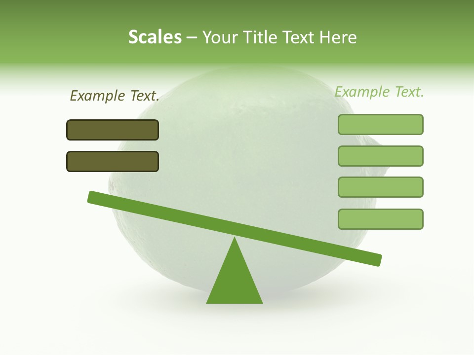 Fruit Sour Dessert PowerPoint Template