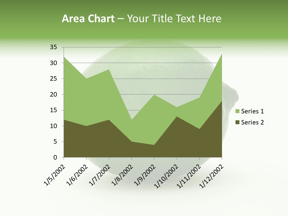 Fruit Sour Dessert PowerPoint Template