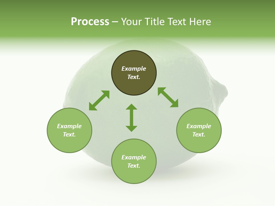 Fruit Sour Dessert PowerPoint Template