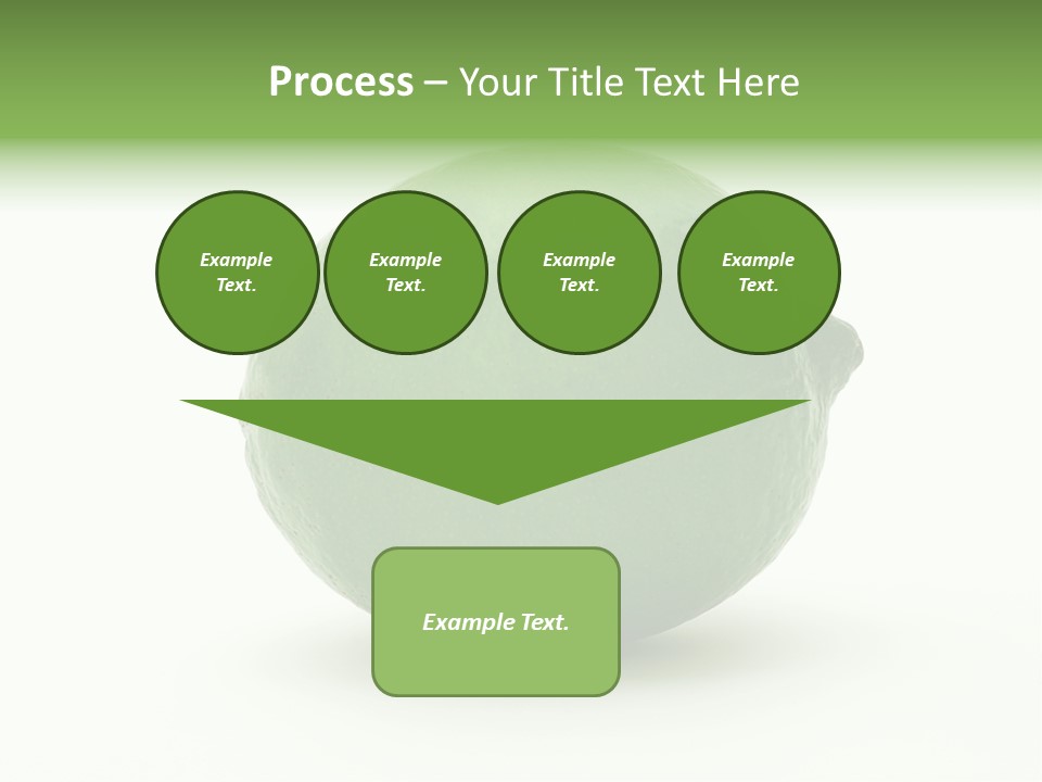 Fruit Sour Dessert PowerPoint Template