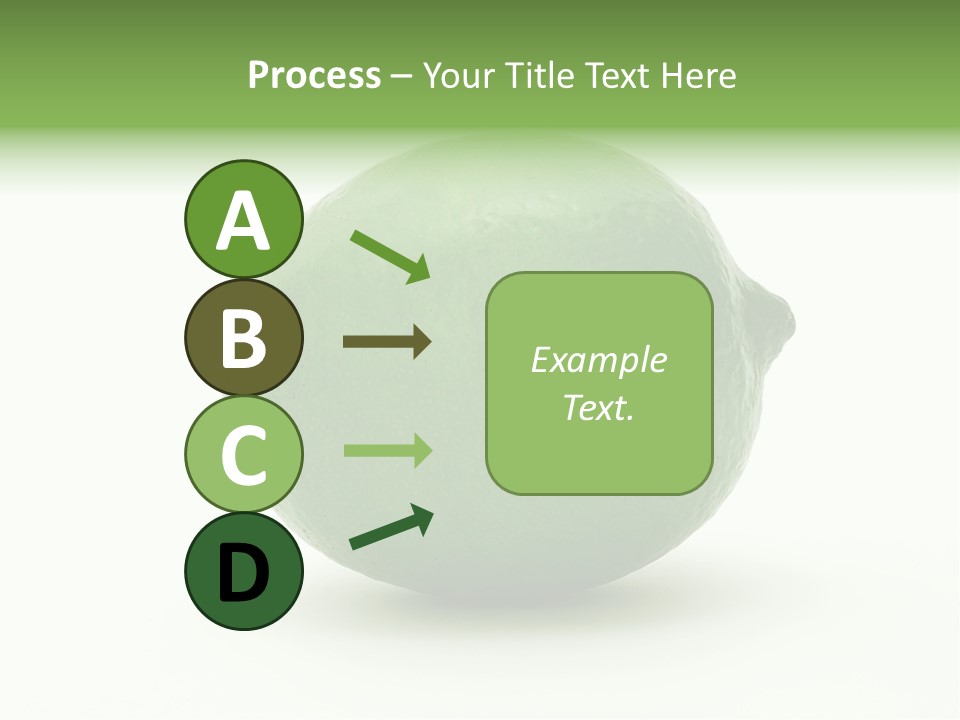 Fruit Sour Dessert PowerPoint Template