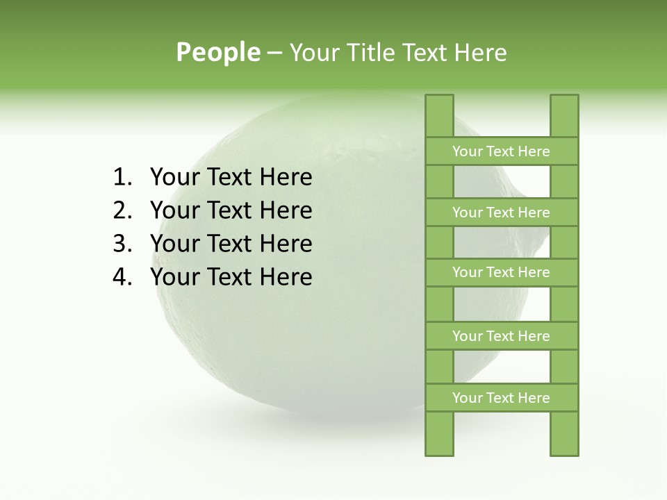 Fruit Sour Dessert PowerPoint Template