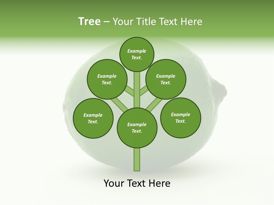 Fruit Sour Dessert PowerPoint Template