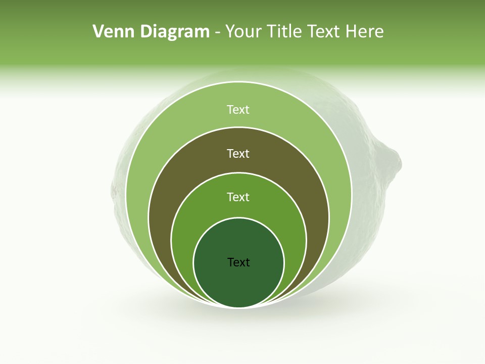 Fruit Sour Dessert PowerPoint Template