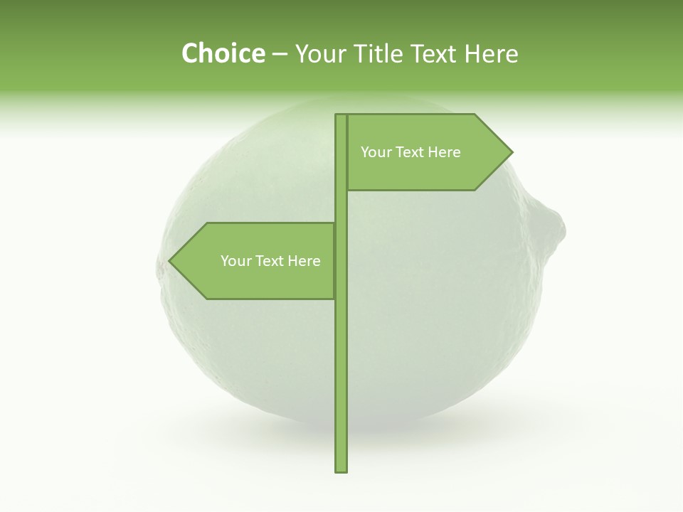 Fruit Sour Dessert PowerPoint Template