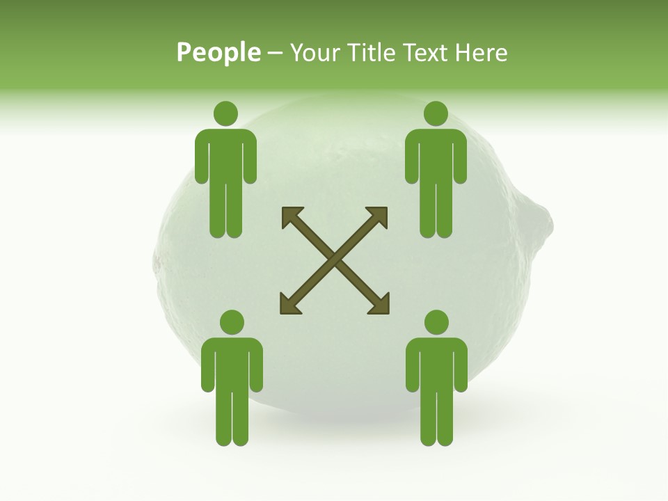 Fruit Sour Dessert PowerPoint Template