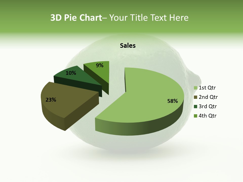 Fruit Sour Dessert PowerPoint Template