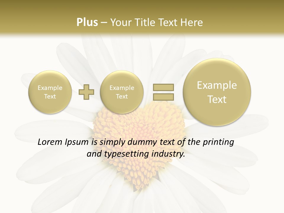 Season Macro Bloomy PowerPoint Template